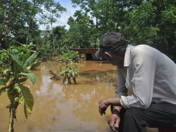 Inundación en Panambí: las imágenes del avance del agua en la zona costera