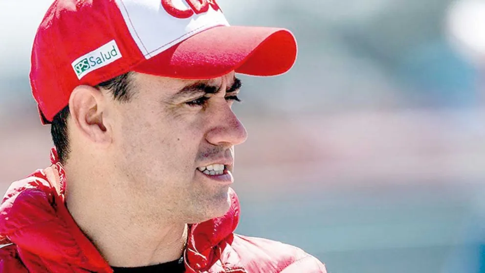 Okulovich se bajó del TC hasta el 2024