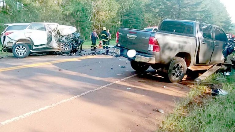 Funcionaria brasileña y su hija murieron en siniestro sobre ruta 12 ...