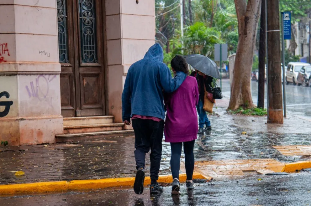 Tiempo inestable, tormentas y mejoras transitorias para los próximos días 