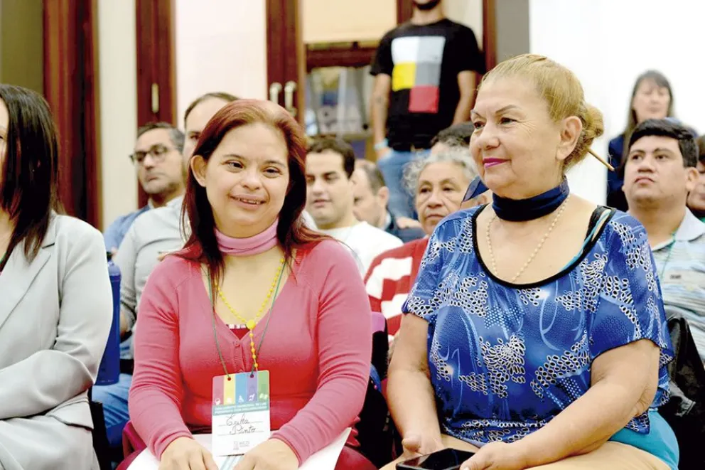 Presentaron el parlamento de personas con discapacidad