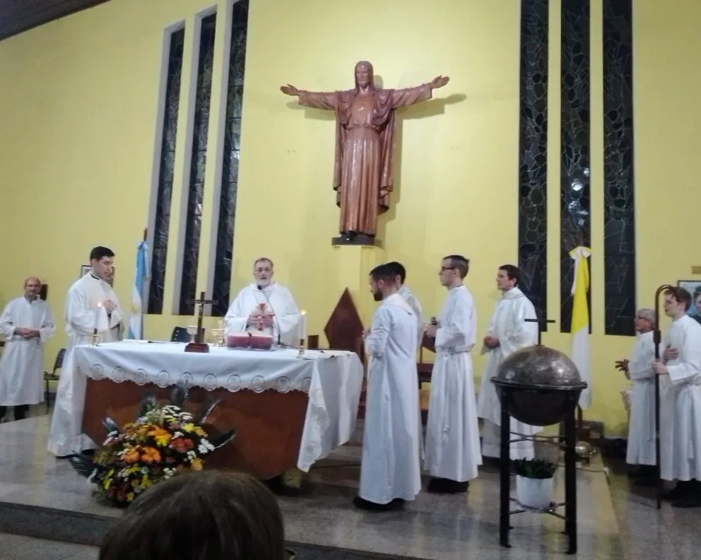 Jardín América celebró su fiesta patronal con gran fervor religioso 