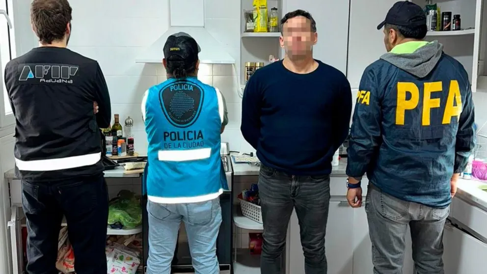Detuvieron a Rojnica y Agustín Estrada en una causa vinculada al narcotráfico
