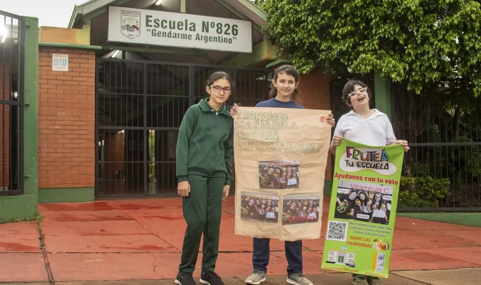 Alumnos crearon un jingle fomentando la alimentación saludable