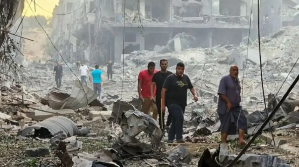 Murieron más de 80 palestinos en ataques de Israel en la Franja de Gaza ...