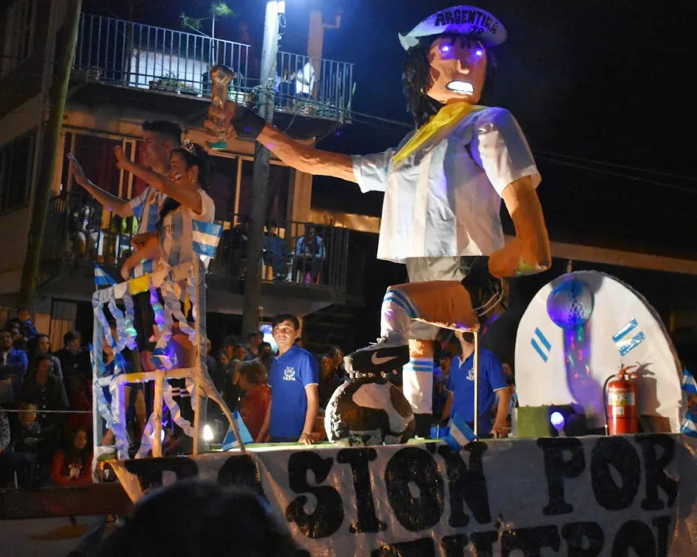 Este fin de semana se realizará la estudiantina en San Pedro 