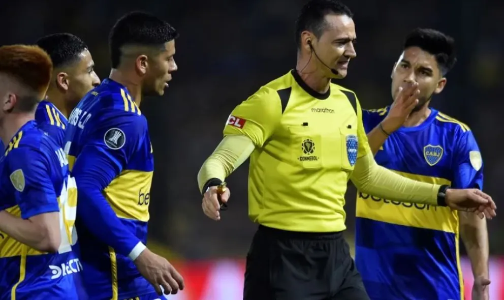La Conmebol anunció al árbitro de la final de la Copa Libertadores entre Boca y Fluminense
