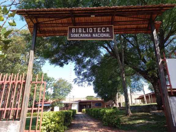 San Antonio: la biblioteca popular con actividades por los 40 años de democracia