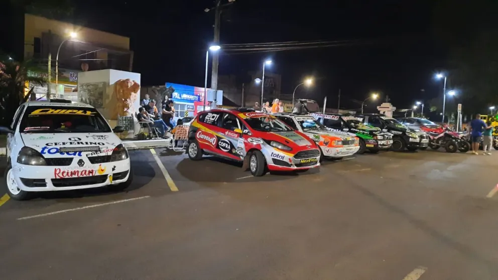Con 86 inscriptos se pone en marcha la sexta fecha del Misionero de Rally en Alem