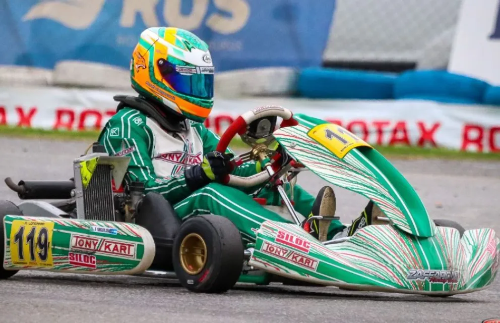 Renato Longarzo Skanata corre la Final Argentina de la Rotax en Formosa