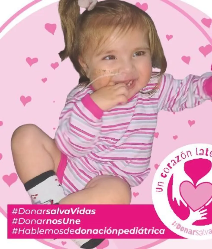 Convocan a una caminata para celebrar el primer año de trasplante de Emmita Zipan