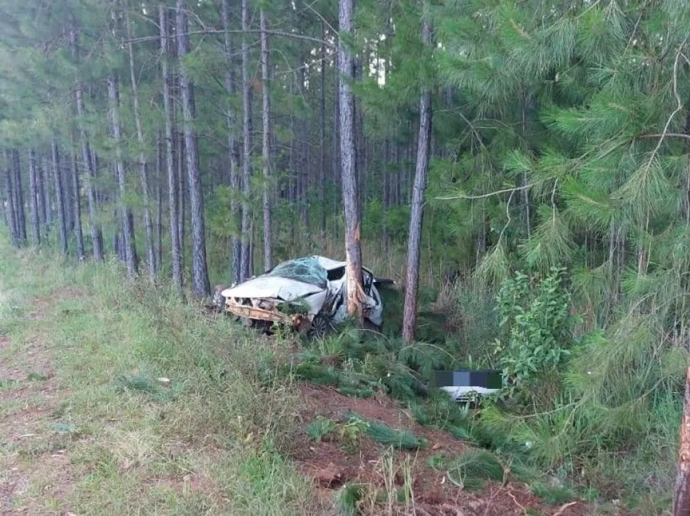 Sobreviviente de una tragedia vial en Panambí otra vez internado en Oberá 