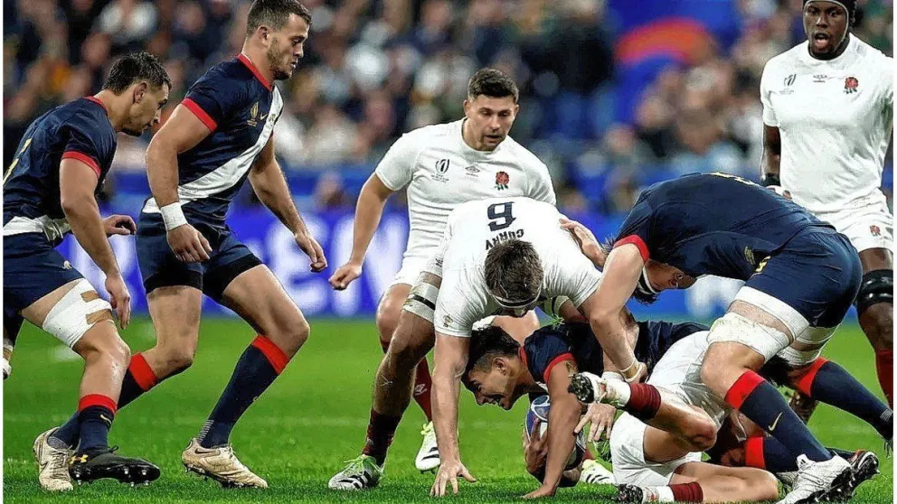 Los Pumas buscan el último escalón del podio ante Inglaterra