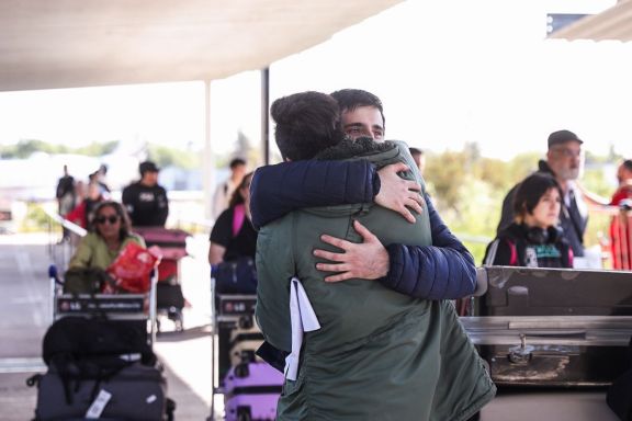  Con la llegada del cuarto vuelo, ya son 1023 los argentinos repatriados 