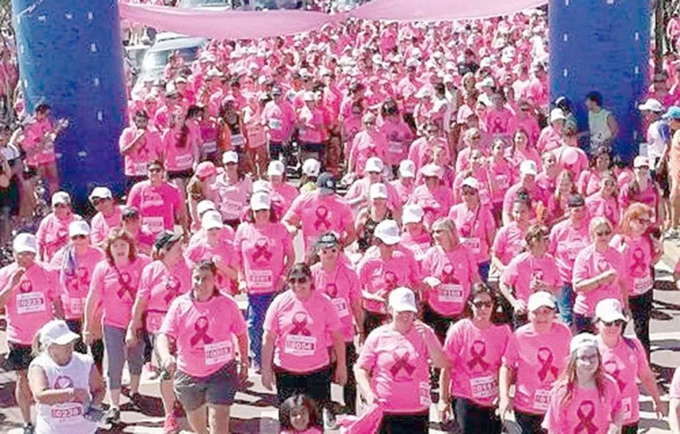Posadas: ya hay más de 700 inscriptos para la Maratón Rosa