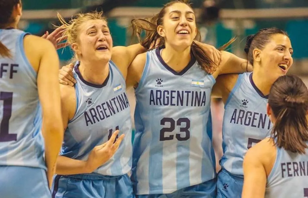 Argentina metió un triunfo histórico y va por las medallas