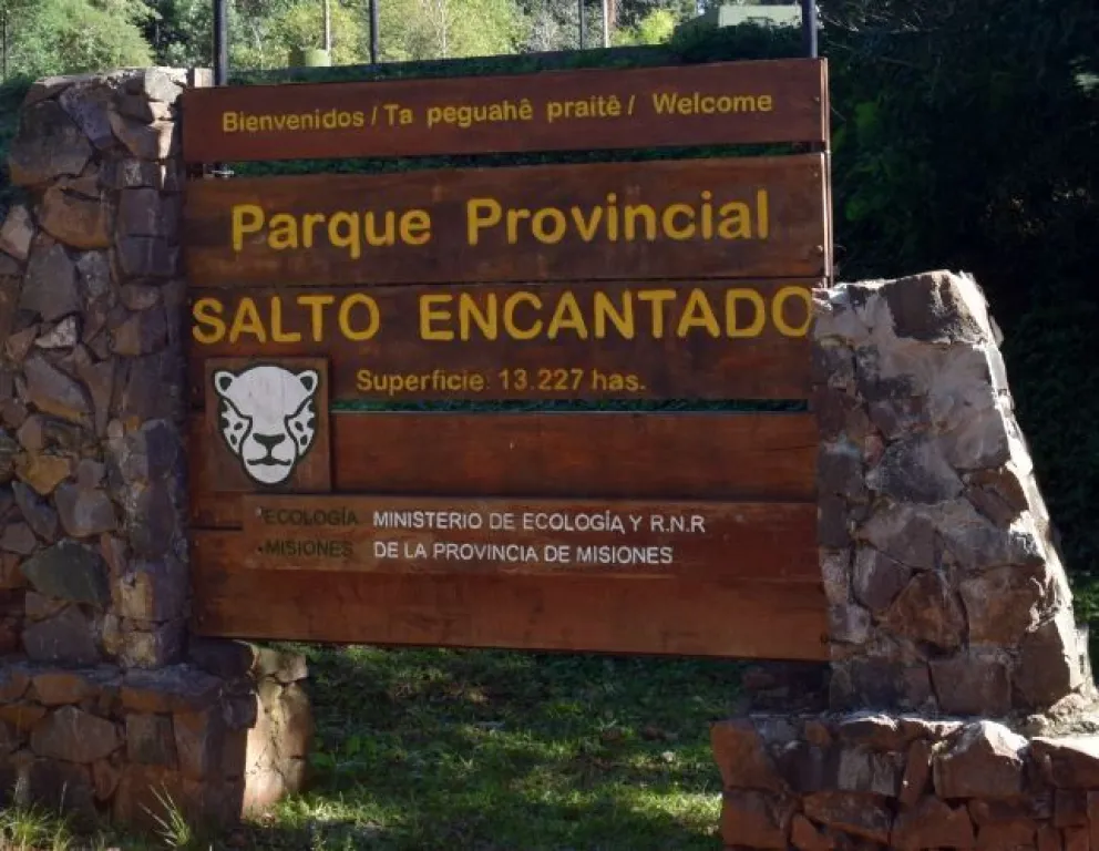 El ingreso al Parque Salto Encantado permanecerá cerrado por los daños causados por el temporal