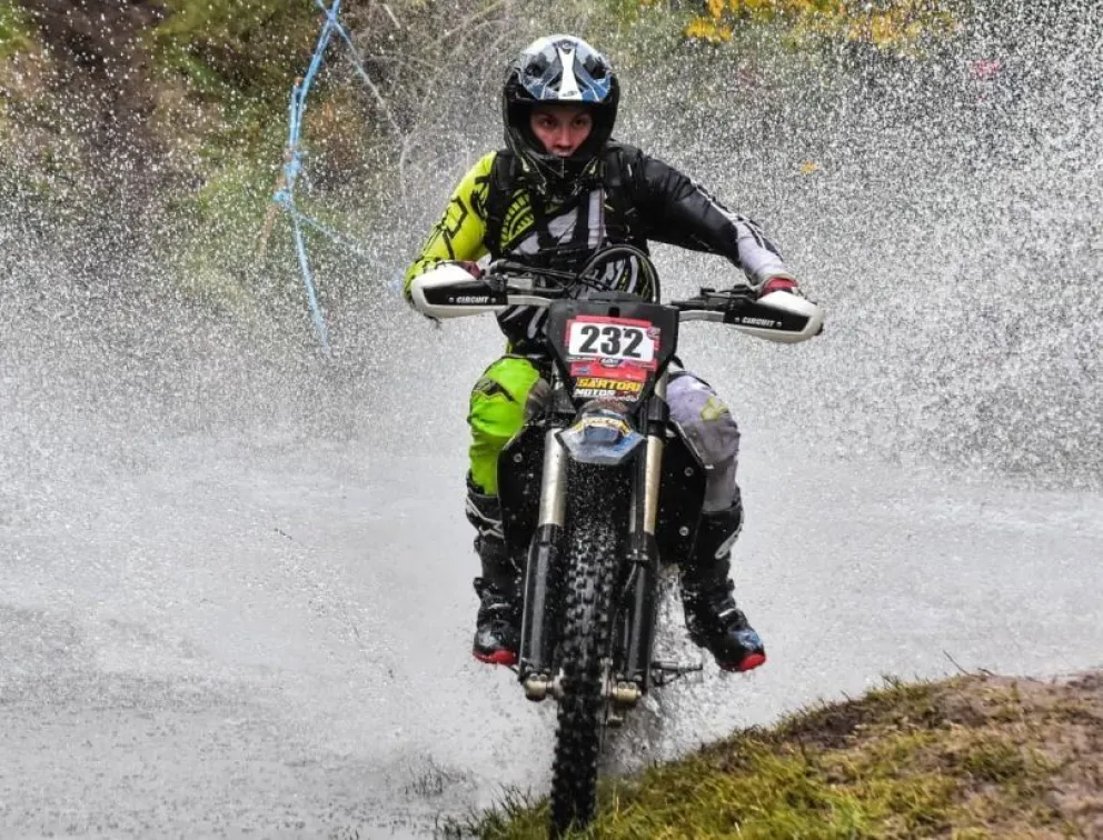 Los pilotos del Sartori Motos Racing buscarán los títulos en el Enduro del Litoral 