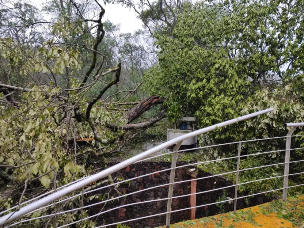 El Parque Salto Encantado estará cerrado hasta el miércoles