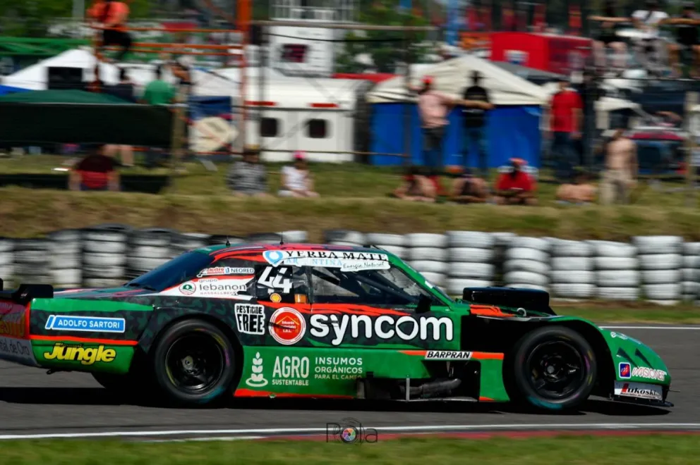 Bundziak fue 13° en la serie del TC Pista en Rafaela