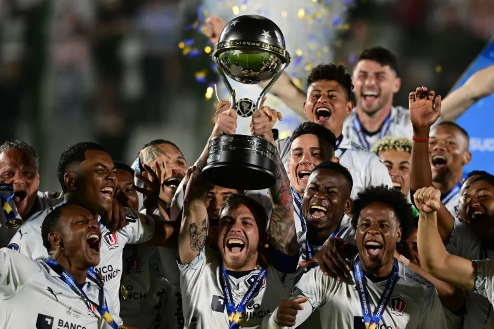 Liga de Quito, dirigida por Zubeldía, ganó su segunda Copa Sudamericana