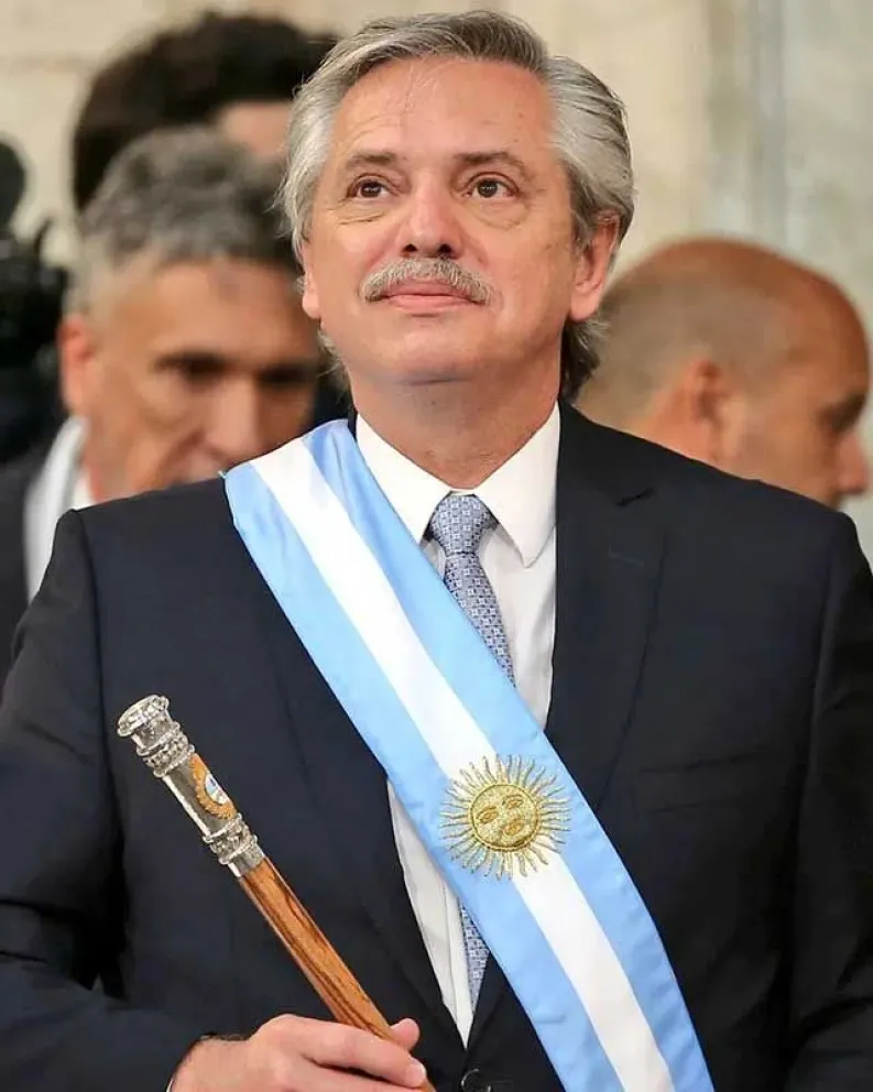 "Soy un Presidente que nunca fui denunciado por corrupción", destacó Alberto Fernández