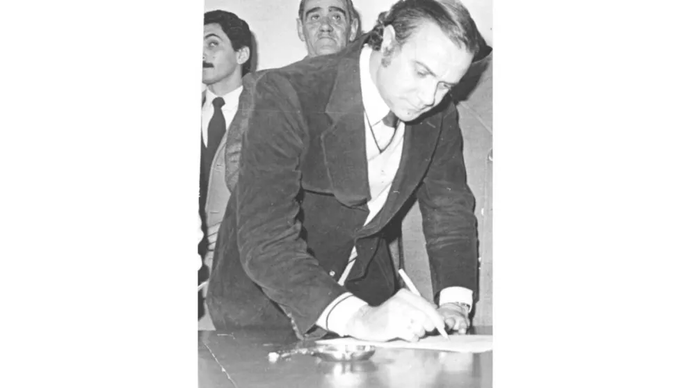 Julio César Humada  en el recuerdo