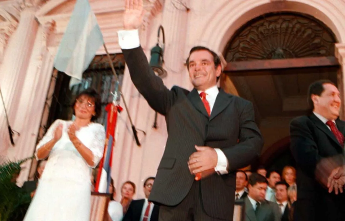 Carlos Rovira asumió en 1999 su primer mandato