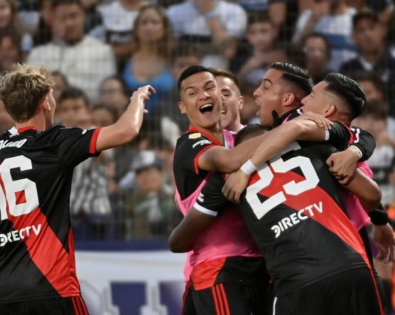 Copa de la Liga: Salomón Rondón le dio la victoria a River Plate frente a Gimnasia
