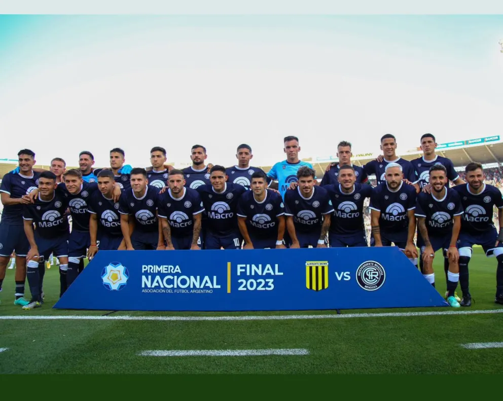 Independiente Rivadavia venció 2-0 a Almirante Brown y ascendió a la Liga Profesional 