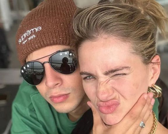 China Suárez y Rusherking se reencontraron en la Bresh 