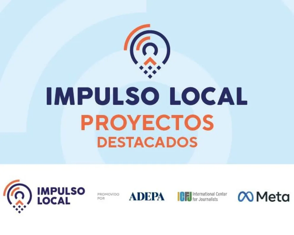El Territorio fue destacado por su participación en Impulso Local, el programa de apoyo al periodismo en Argentina de Adepa, ICFJ y Meta