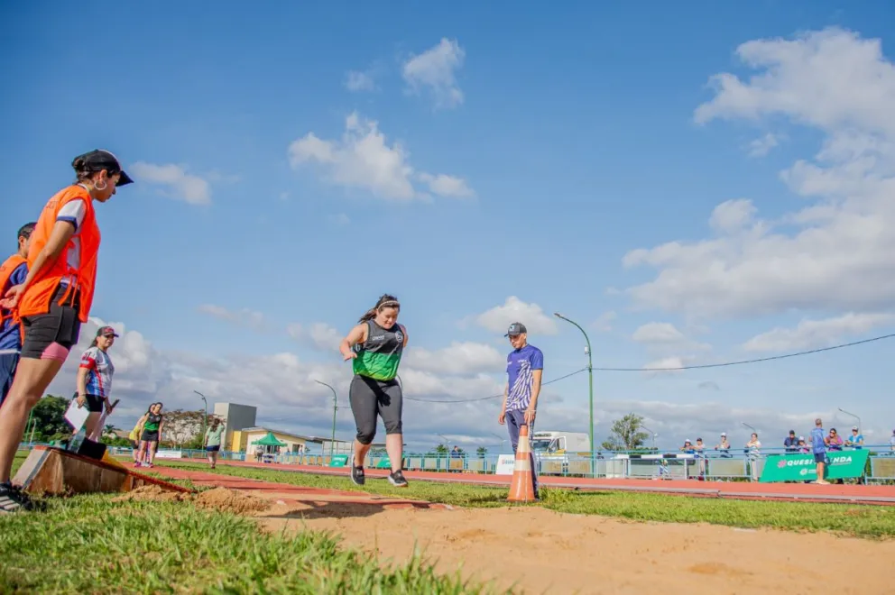 El Nacional de atletismo para personas con Síndrome de Down vive su fiesta en el Cepard