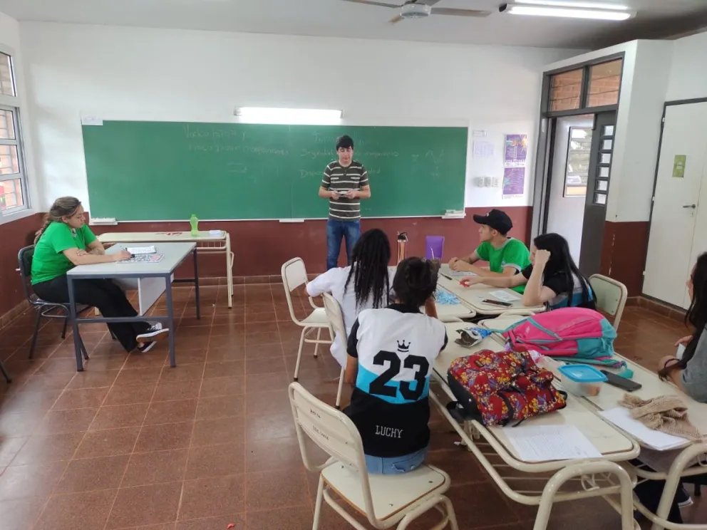 Promocionan la tecnicatura en ambiente y desarrollo sostenible