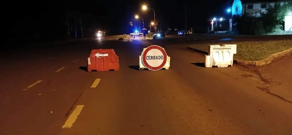 Se interrumpió el tránsito sobre los puentes Paranaí y Piray Guazú de la ruta nacional 12 