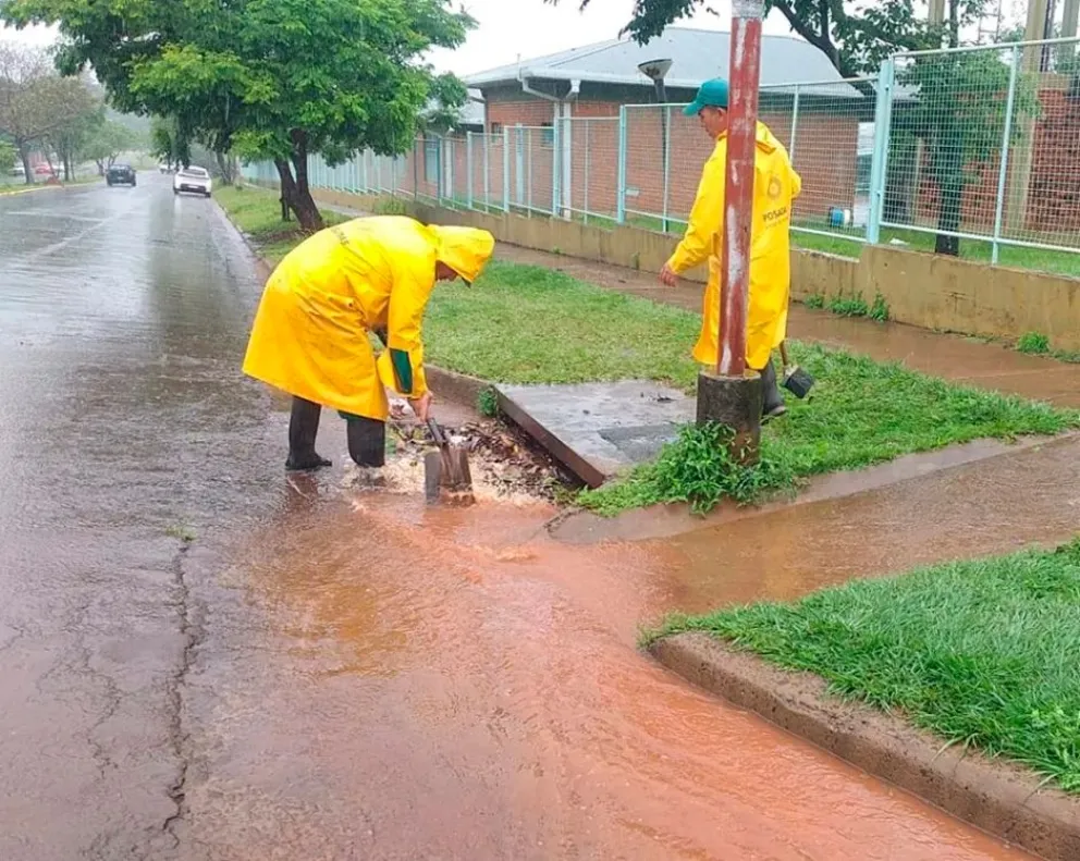 Posadas: lluvias de octubre acumularon 490 milímetros