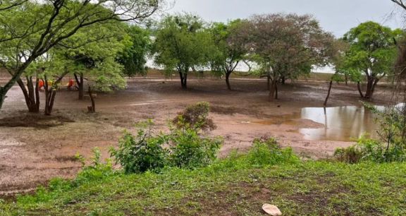 Nueva amenaza ante otra gran crecida del río Uruguay tras las intensas lluevas en la región