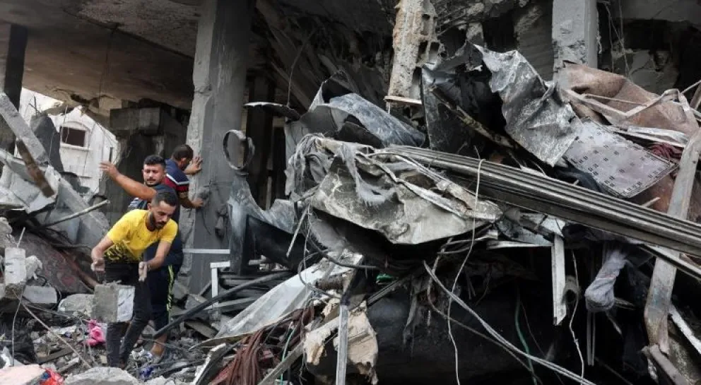 El encargado de ONU para refugiados advirtió que la ayuda a Gaza va "destinada al fracaso"