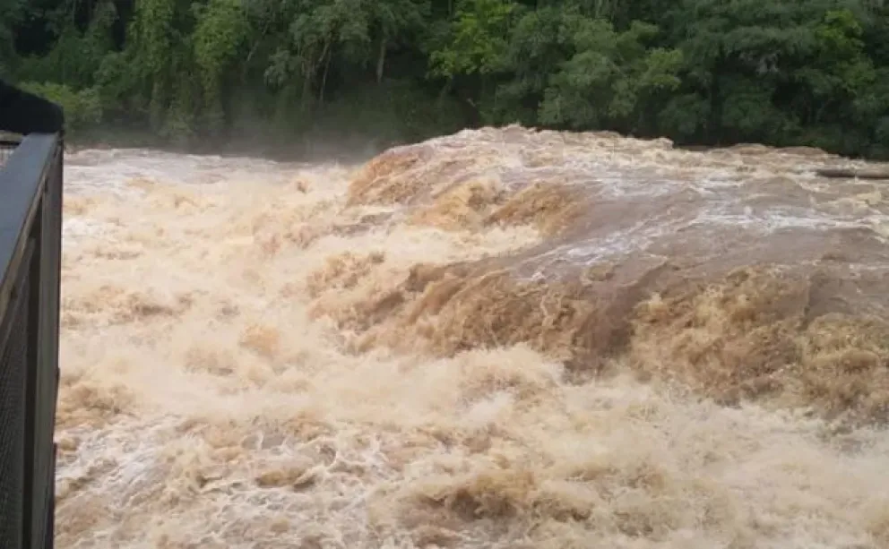 Se rehabilitó el paso provisorio sobre el arroyo Tabay para vehículos de hasta 10 toneladas
