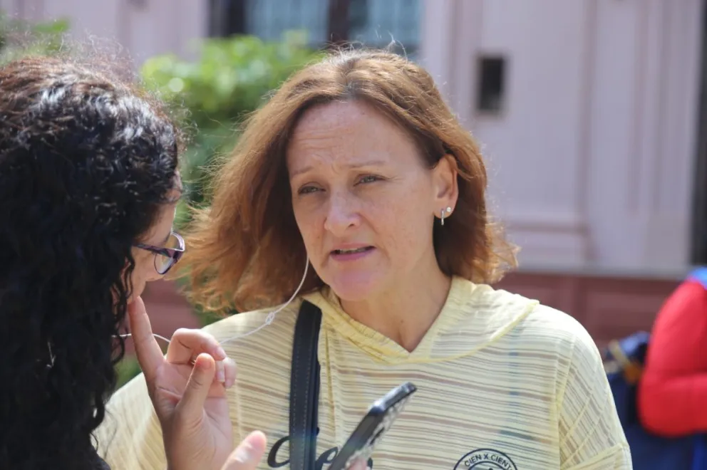 "Basta de acoso, sobre todo en situaciones donde uno es víctima pero a la vez es empleado, y necesita el sustento"