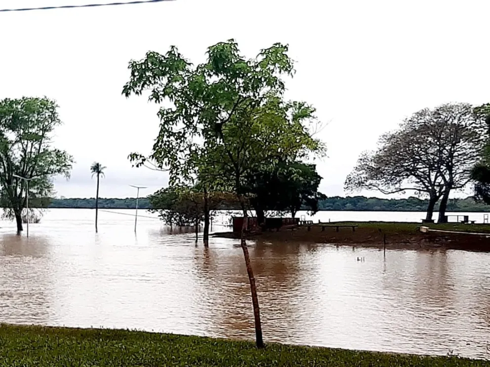 Declararon el estado de emergencia hídrica en Santo Tomé