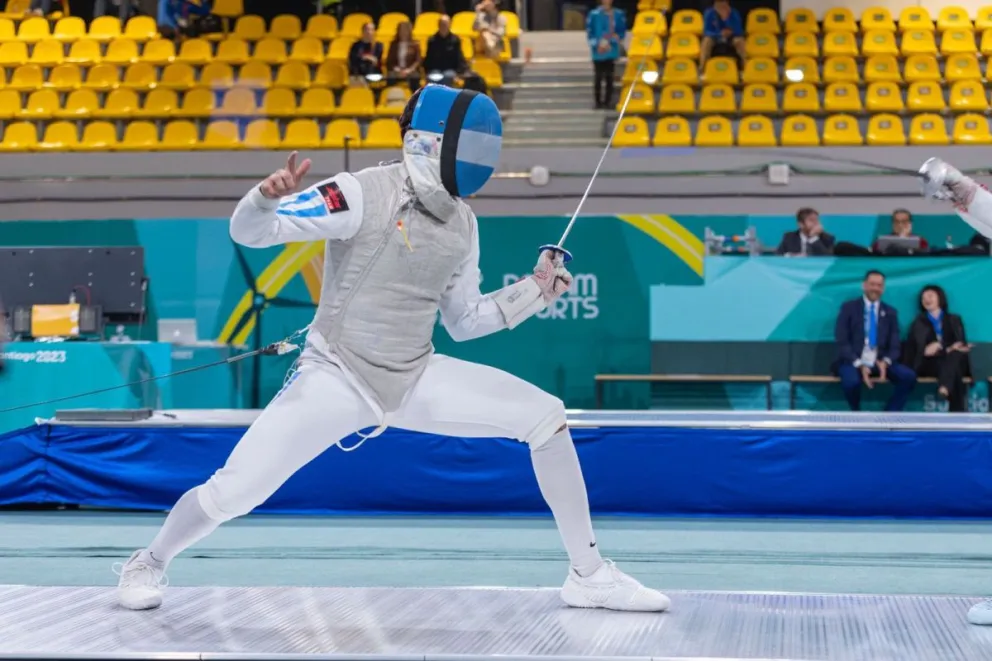 El misionero Augusto Servello logró el bronce en los Juegos Panamericanos de Chile
