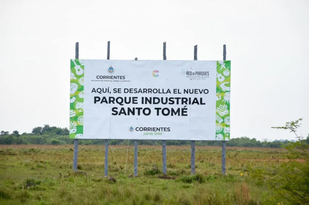 Santo Tomé tendrá su propio Parque Industrial