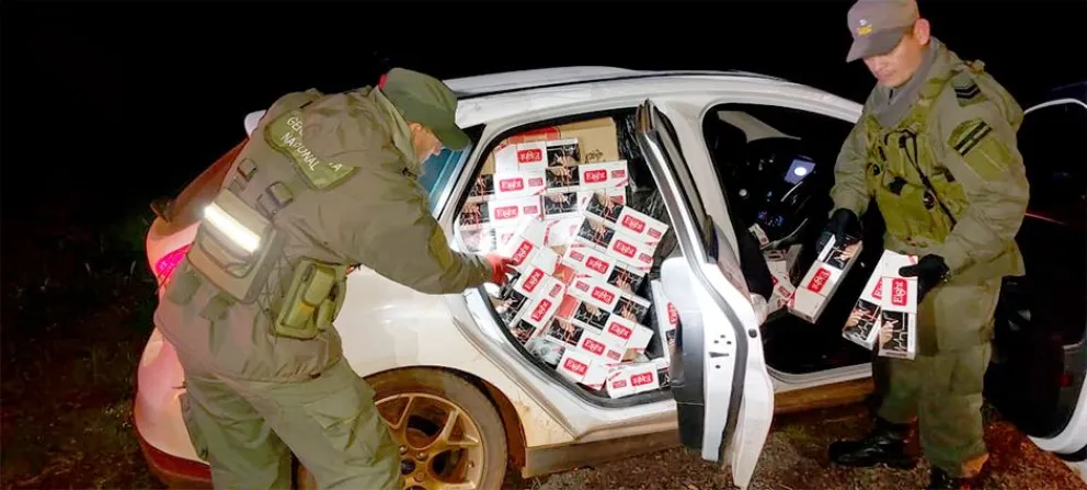 Presunto contrabandista herido de bala en tiroteo con gendarmes