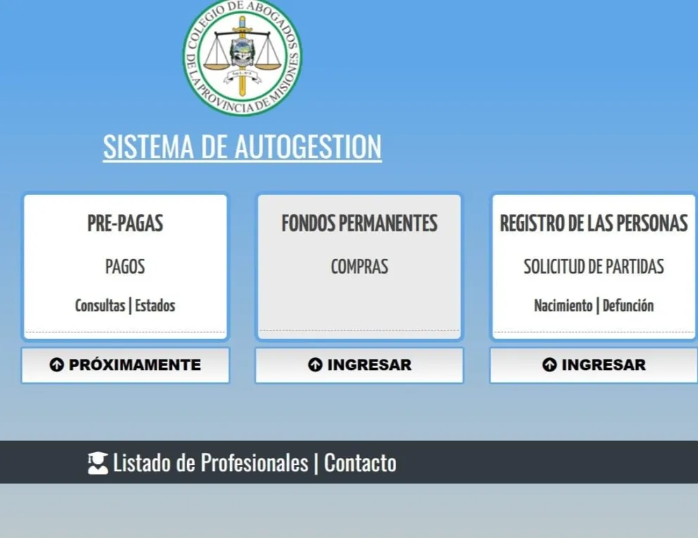 El Registro de las Personas suma servicios digitales 