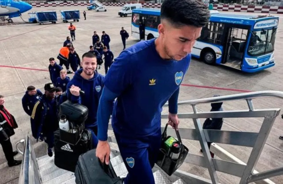 Boca viaja a Río de Janeiro para la final de Copa Libertadores del sábado en el Maracaná