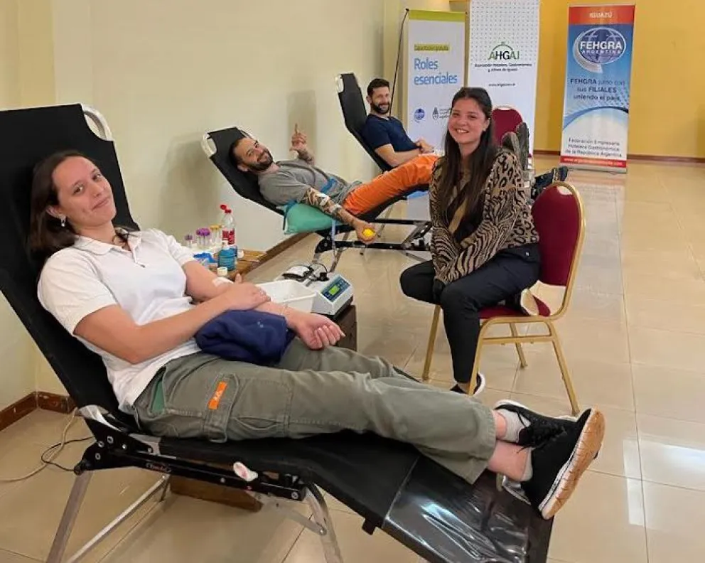 Este sábado se realizará una nueva jornada de donación de sangre voluntaria en Iguazú