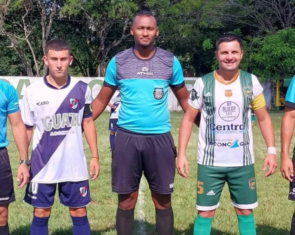 Liga Posadeña: la reserva de  Guaraní pisó fuerte en Villa Cabello