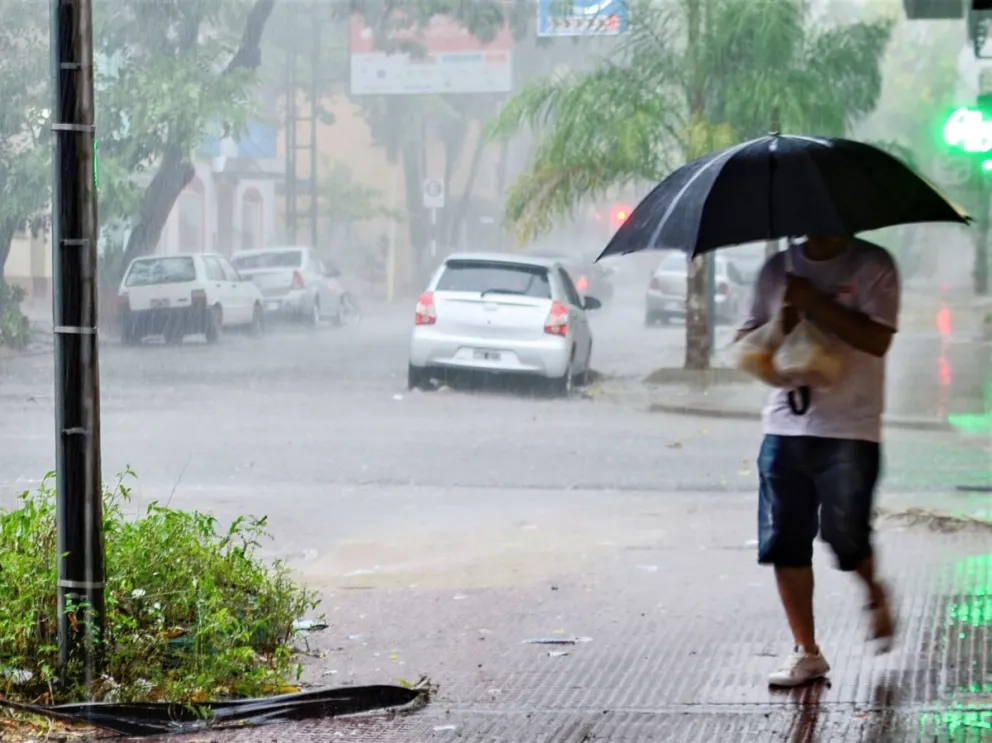 Rigen alertas amarillos por tormentas fuertes en Misiones, Formosa, Chaco y Corrientes