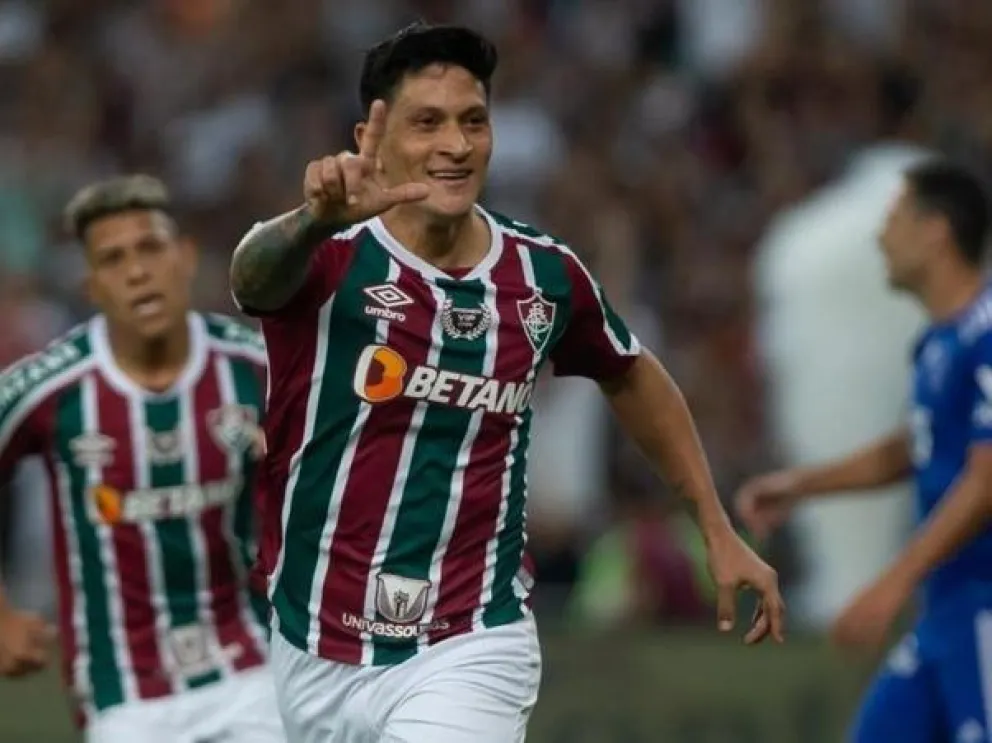 "Boca es un equipo muy copero", advirtió Germán Cano, goleador de Fluminense